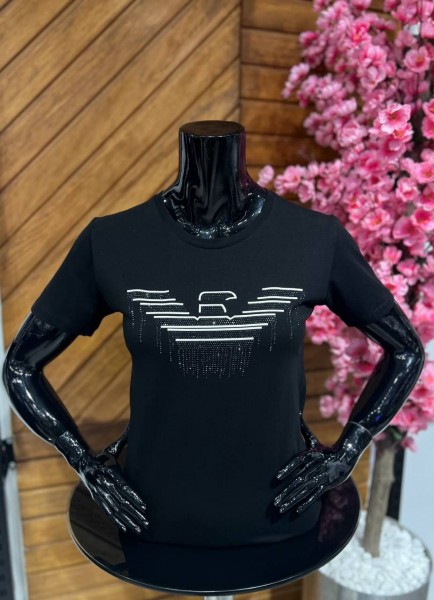 Женская Футболка Armani