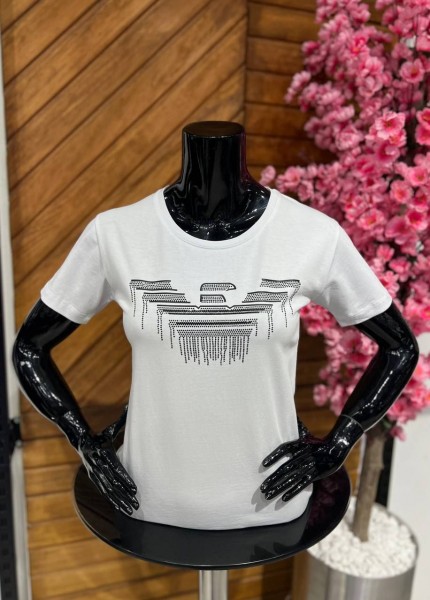 Женская Футболка Armani