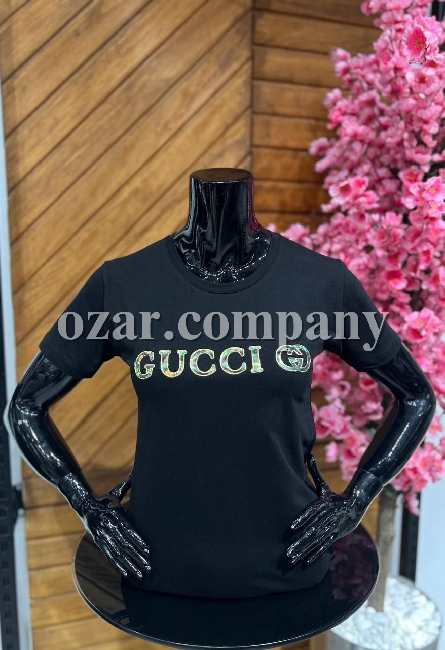 Женская Футболка Gucci