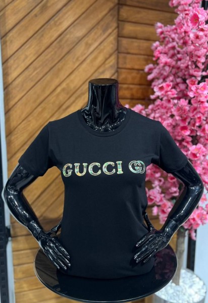 Женская Футболка Gucci