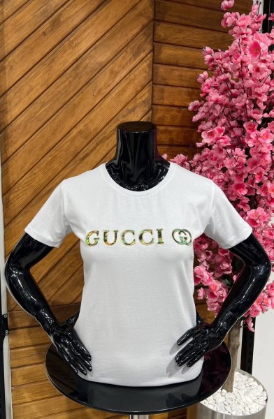 Женская Футболка Gucci