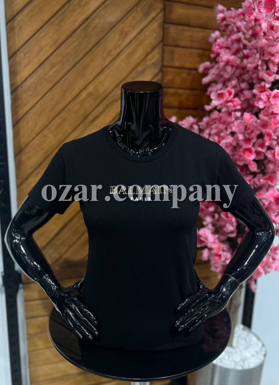 Женская Футболка Balmain