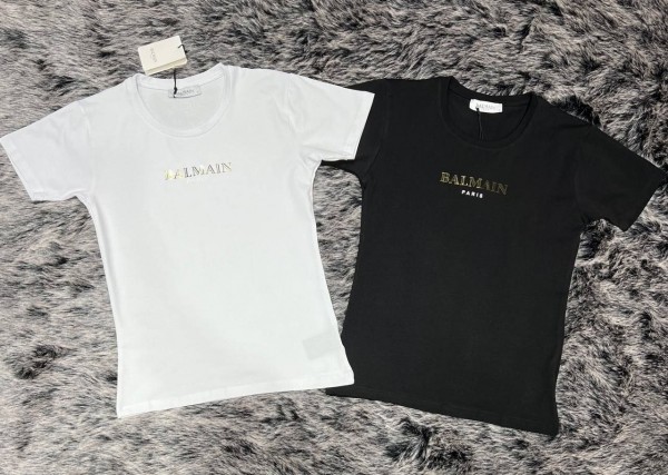 Женская Футболка Balmain