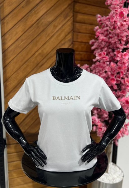 Женская Футболка Balmain