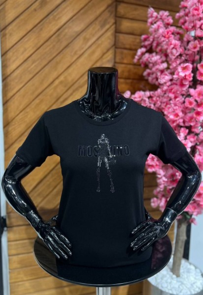 Женская Футболка Moschino