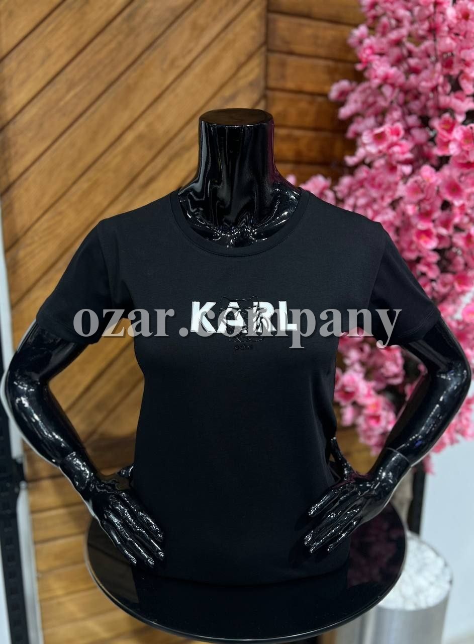 Женская Футболка Karl Lagerfeld