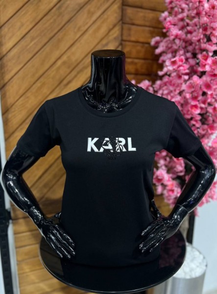 Женская Футболка Karl Lagerfeld