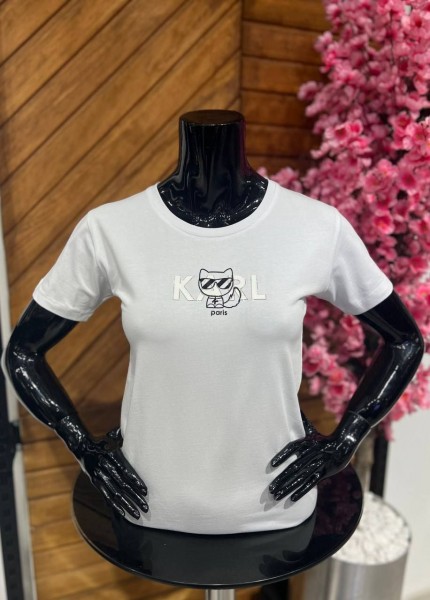 Женская Футболка Karl Lagerfeld