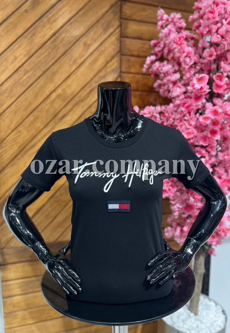 Женская Футболка Tommy Hilfiger