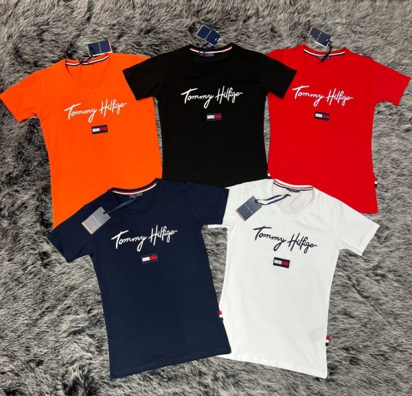 Женская Футболка Tommy Hilfiger
