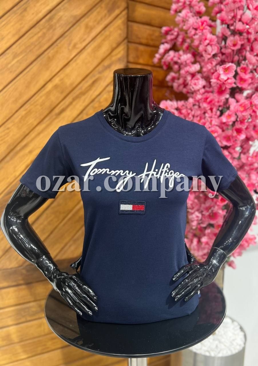 Женская Футболка Tommy Hilfiger