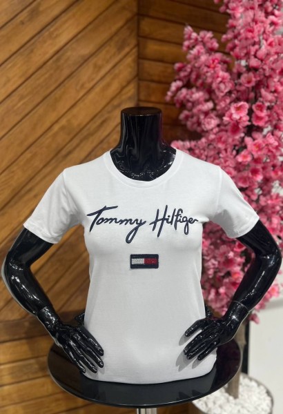 Женская Футболка Tommy Hilfiger
