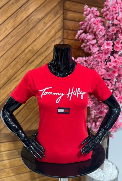 Женская Футболка Tommy Hilfiger