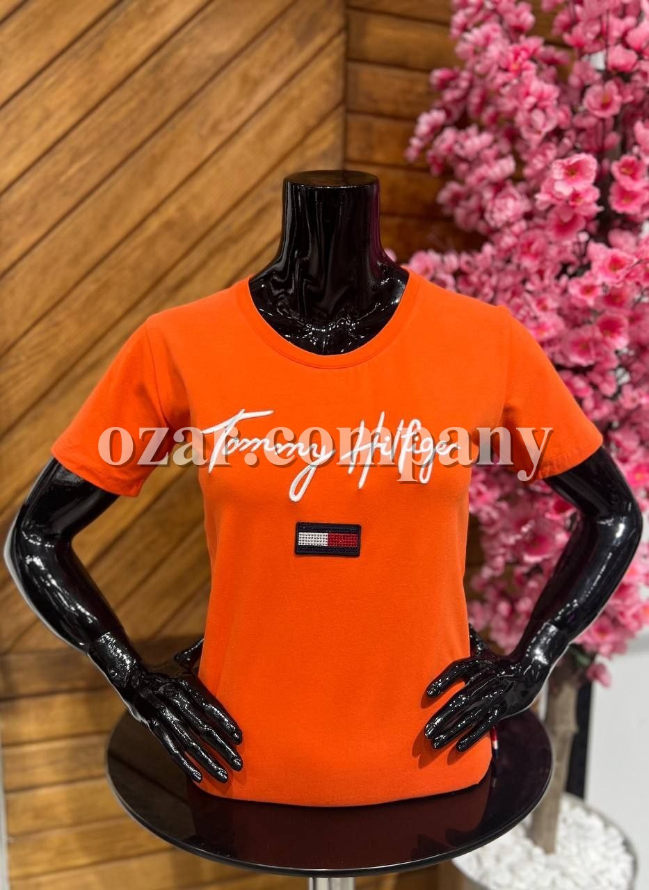 Женская Футболка Tommy Hilfiger
