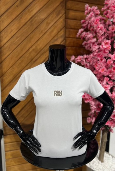 Женская Футболка Miu Miu