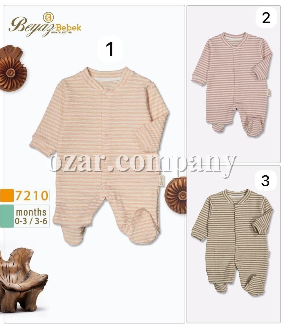 Человечек Для Мальчика Beyaz Bebek (0-3/3-6мес.) 