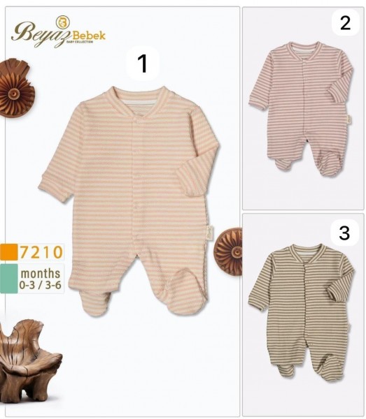 Человечек Для Мальчика Beyaz Bebek (0-3/3-6мес.) 