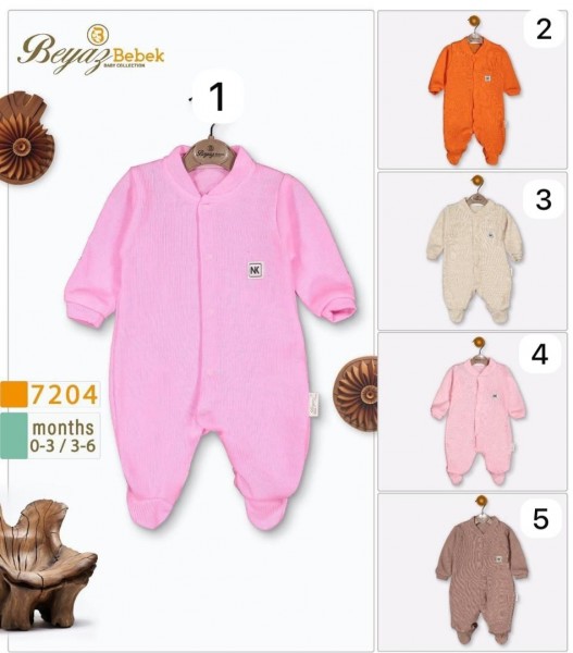 Человечек Для Новорождённых Beyaz Bebek (0-3/3-6мес.) 
