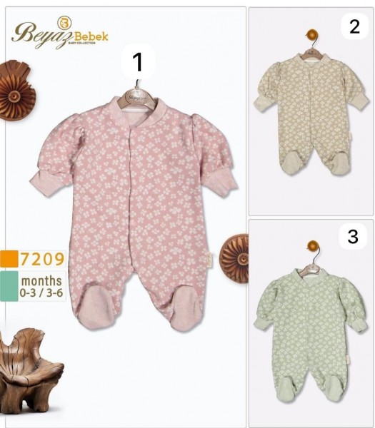 Человечек Для Девочки Beyaz Bebek (0-3/3-6мес.) 