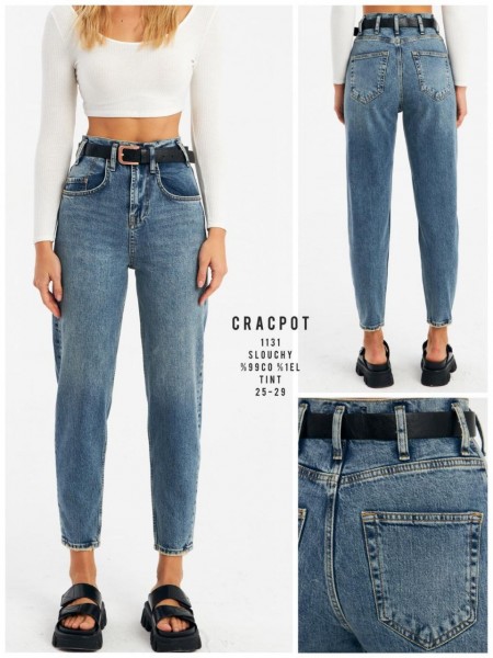 Женские Джинсы Cracpot