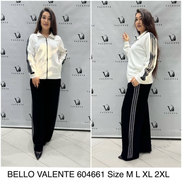 Женский Спортивный Костюм Bello Valente  