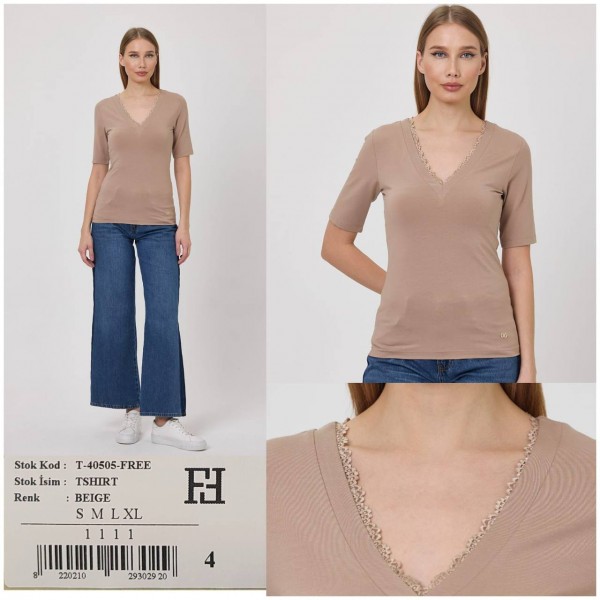 Женская Футболка Free Fashion