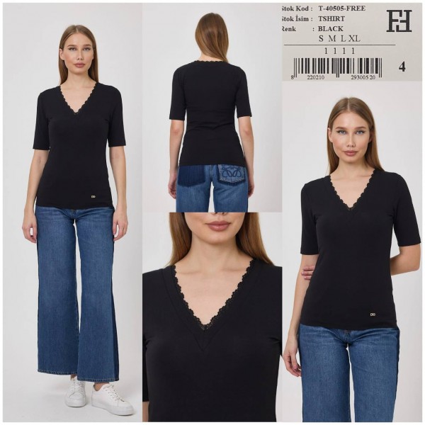 Женская Футболка Free Fashion