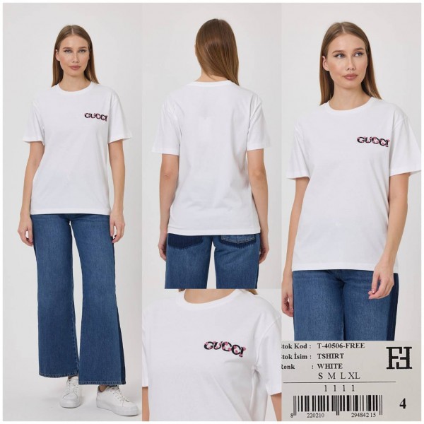 Женская Футболка Gucci