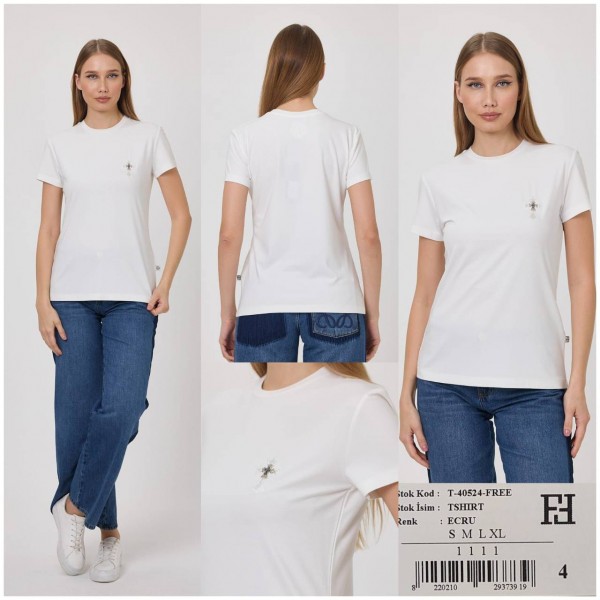 Женская Футболка Free Fashion