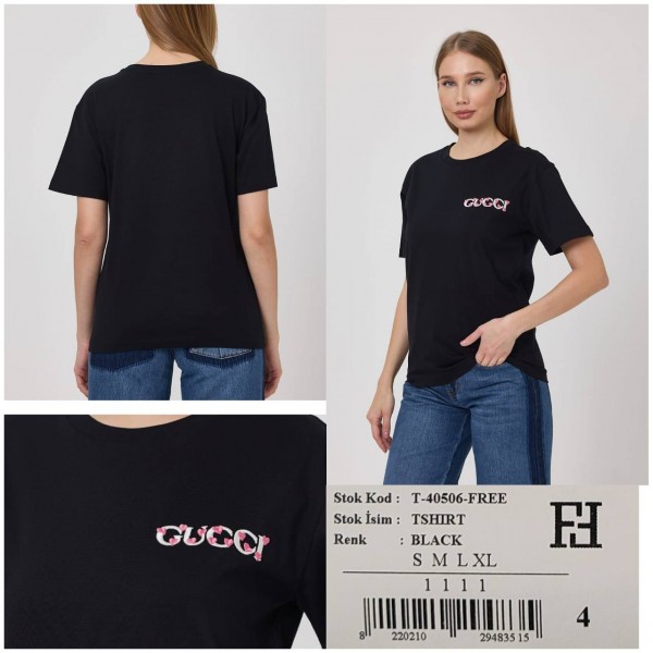 Женская Футболка Gucci