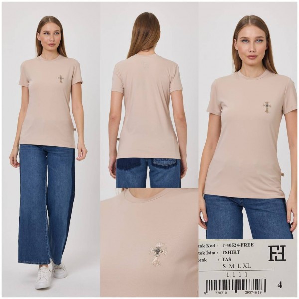 Женская Футболка Free Fashion
