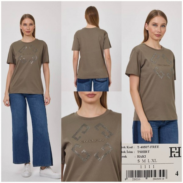 Женская Футболка Givenchy