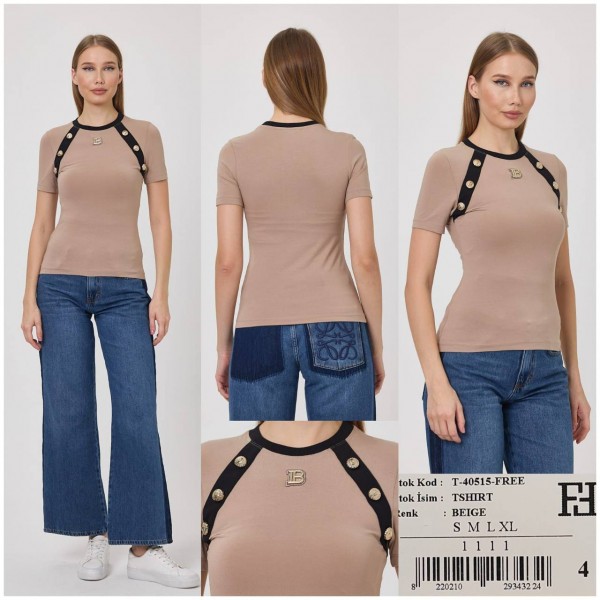 Женская Футболка Balmain