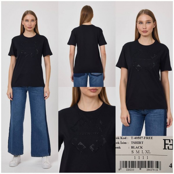 Женская Футболка Givenchy