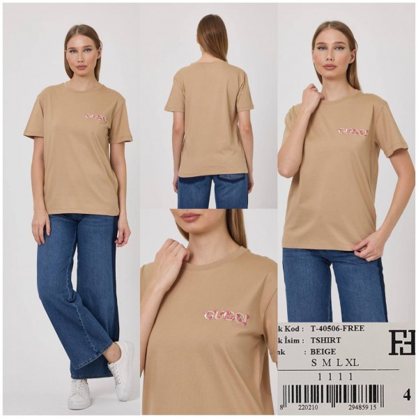 Женская Футболка Gucci