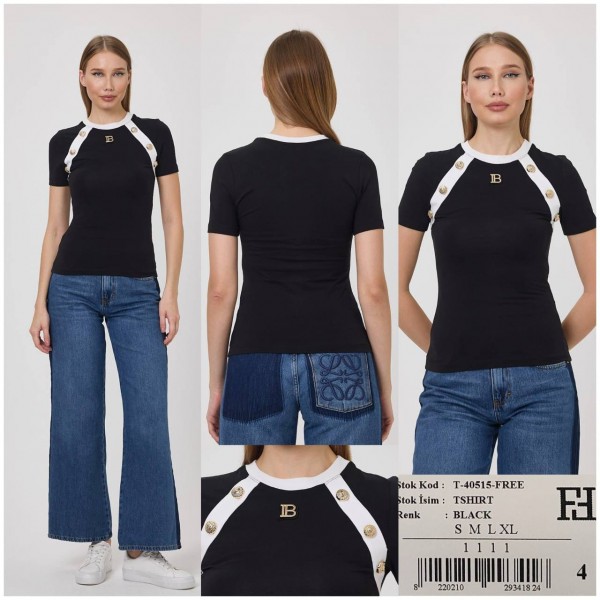 Женская Футболка Balmain