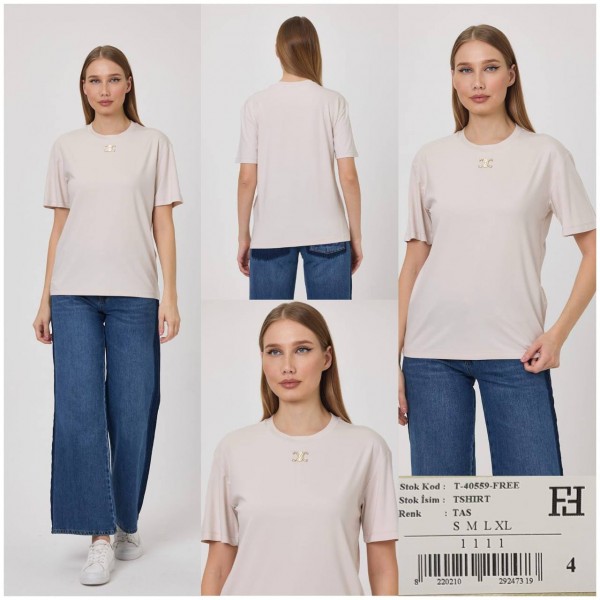 Женская Футболка Celine