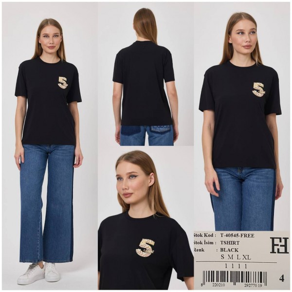 Женская Футболка Free Fashion