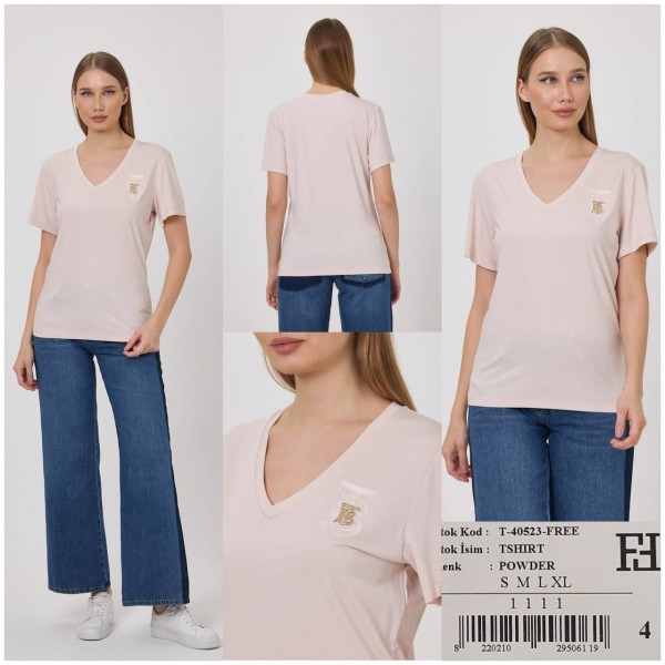 Женская Футболка Free Fashion