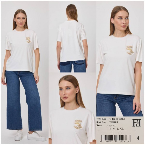 Женская Футболка Free Fashion