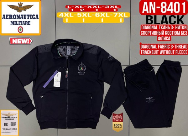 Мужской Спортивный Костюм Aeronautica Militare