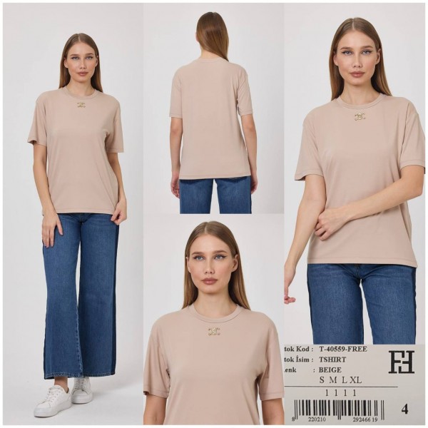 Женская Футболка Celine