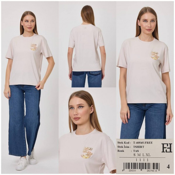Женская Футболка Free Fashion