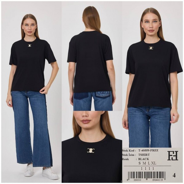 Женская Футболка Celine
