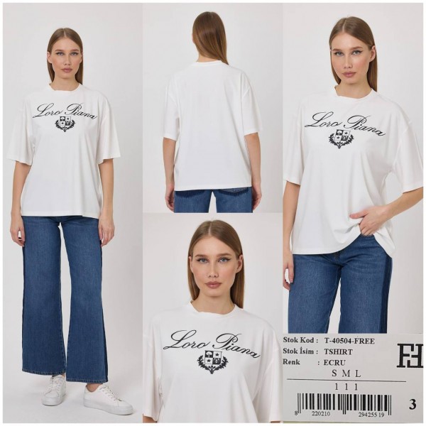 Женская Футболка Loro Piana