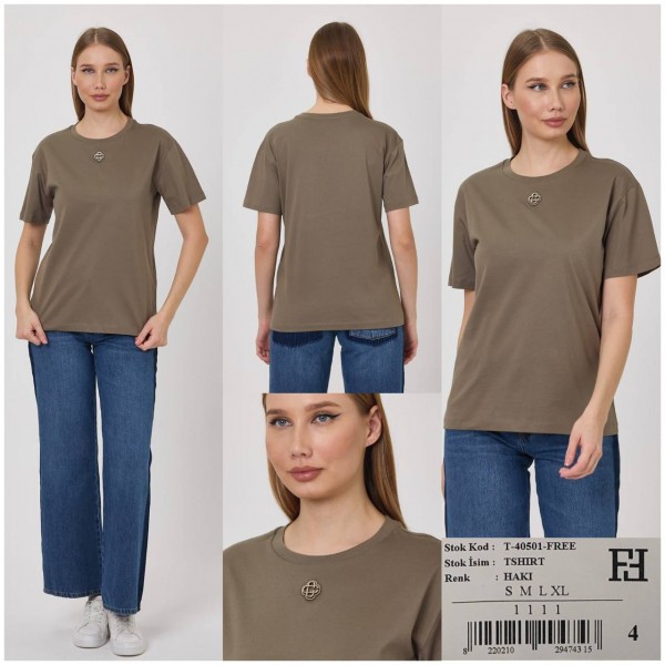 Женская Футболка Free Fashion