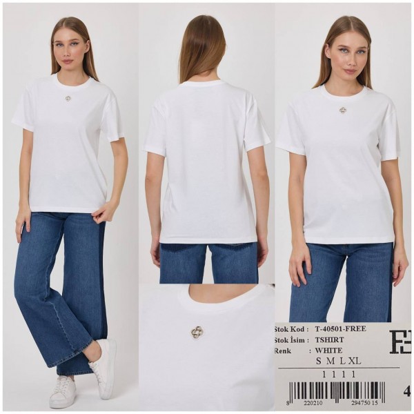 Женская Футболка Free Fashion