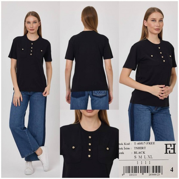 Женская Футболка Free Fashion