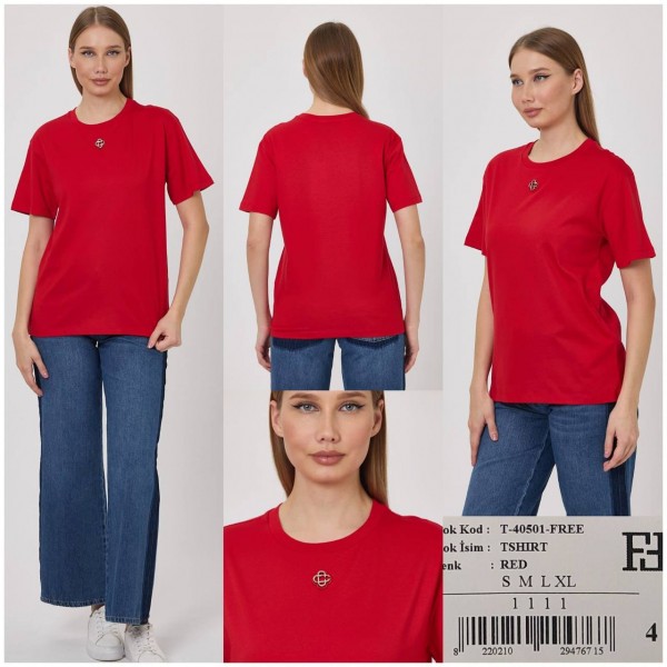 Женская Футболка Free Fashion
