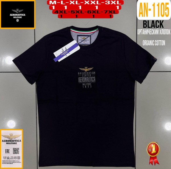 Мужская Футболка Aeronautica Militare
